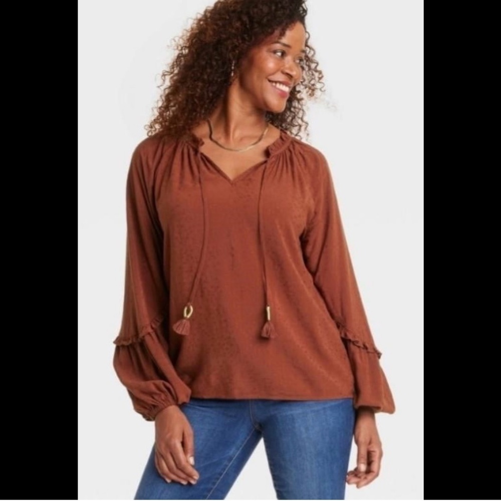 Women’s Knox Rose Long Sleeve Blouse